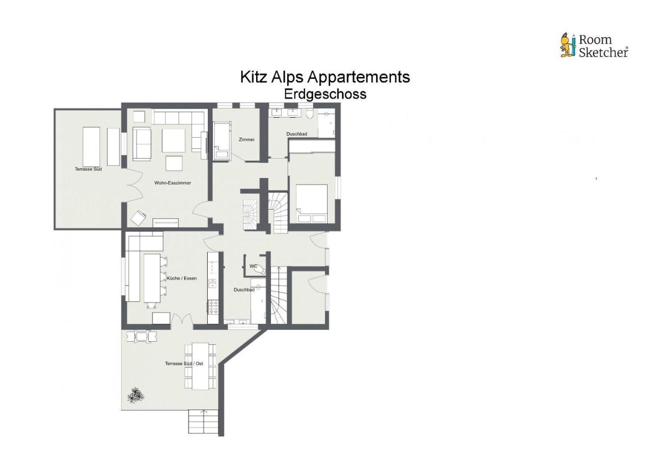 Kitzalps Apartments By Alpine Host Helpers Кирхберг ин Тирол Екстериор снимка